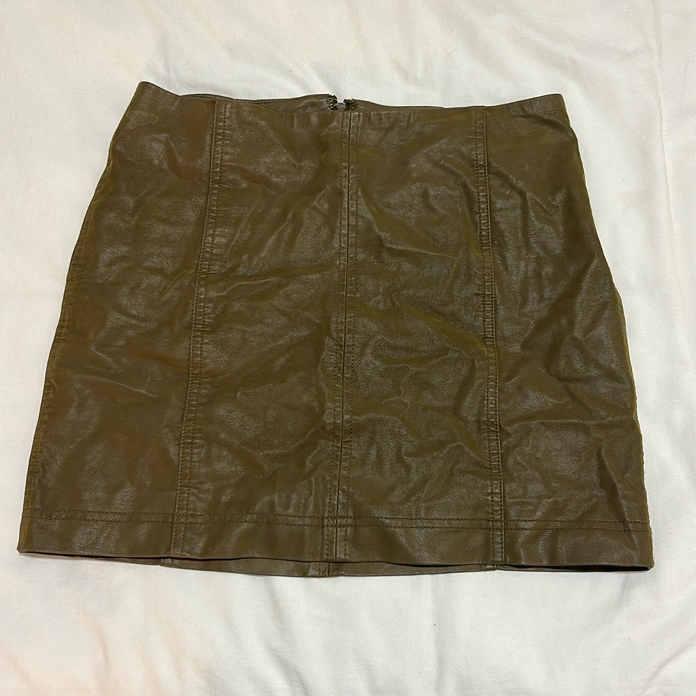 Free people skirt
